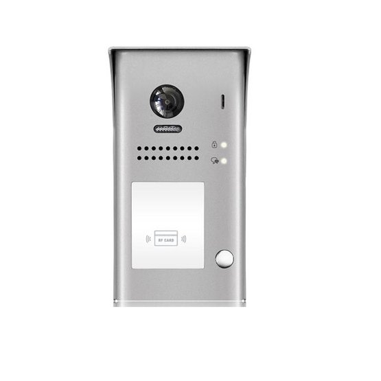 Easydoor VYP DJ 1T ID v2 dveřní jednotka 1 tlačítkem a RFID čtečkou VYPZ00894
