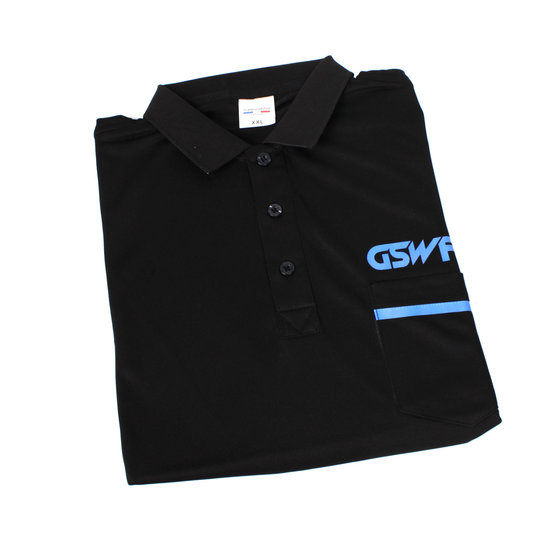 GSWF T-SHIRT M triko s logem černé