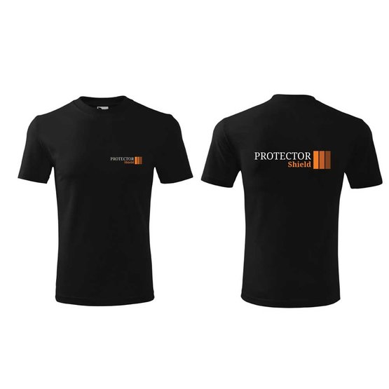 PPF T-SHIRT 2XL triko s logem Protector Shield velikost 2XL