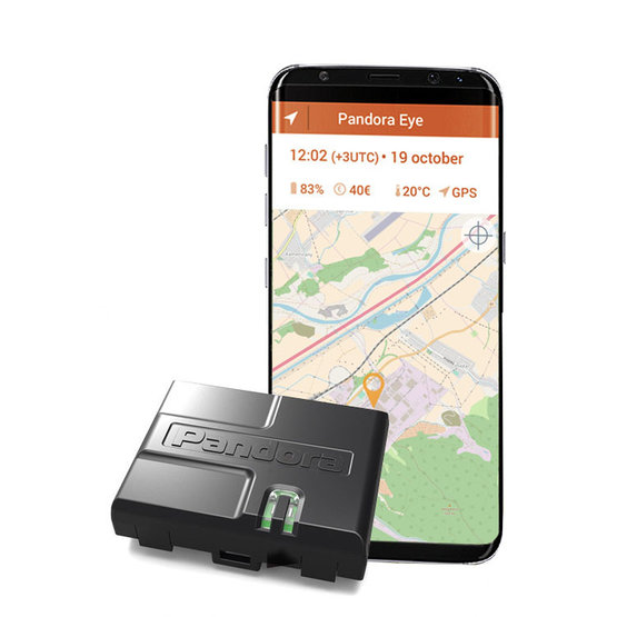 Přenosný GPS lokalizátor s Bluetooth  Pandora EYE