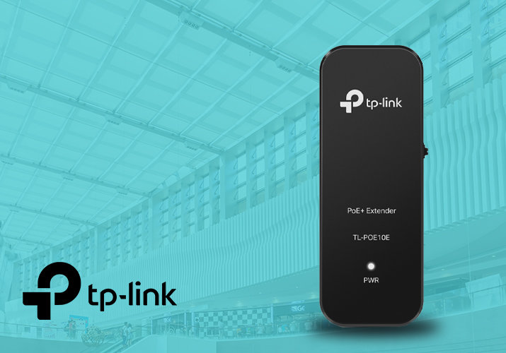 Extender PoE+ od TP-Link se 40% slevou!