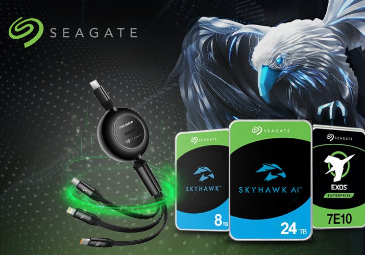 K diskům Seagate 100W nabíjecí kabel