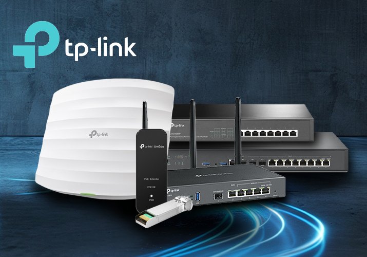 Velké rozšíření produktového portfolia TP-LINK