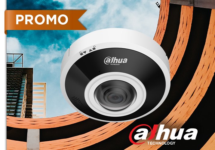 Nová Fisheye kamera za promo cenu