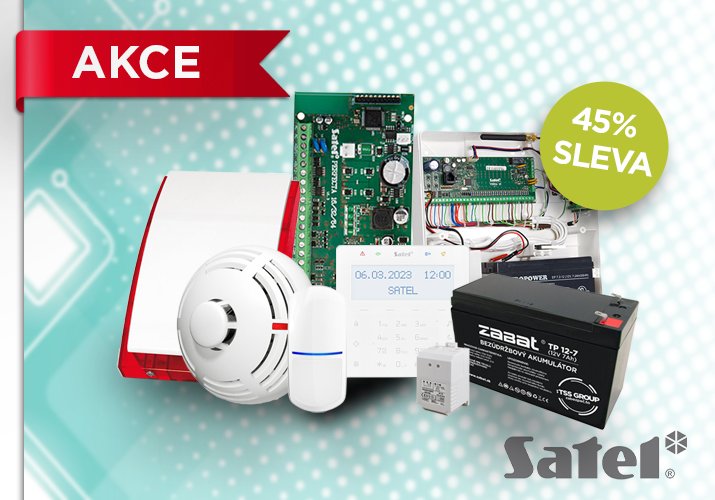 Satel set Perfecta se 45% slevou!