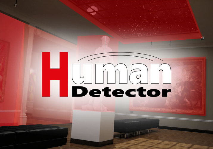 Prosíme nesahat! Představujeme systém Human Detector