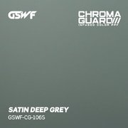 GSWF SATIN DEEP GREY PPF fólie na ochranu laku, saténová, tmavě šedá