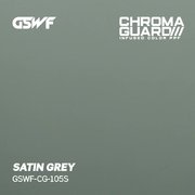 GSWF SATIN GREY PPF fólie na ochranu laku, saténová, šedá