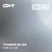 GSWF TITANIUM PPF fólie na ochranu laku, lesklá, stříbrná