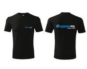 KEETECFOL T-SHIRT 2XL tričko s logem Keetecfol