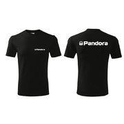 PANDORA T-SHIRT XXXL tričko s logem Pandora