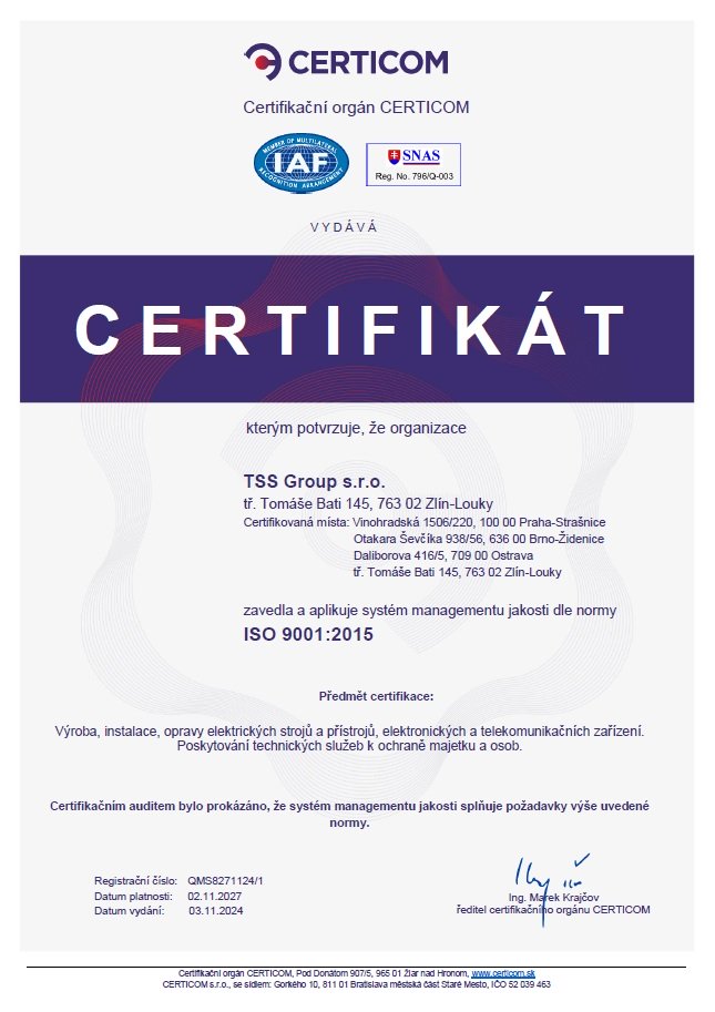 Certifikáty